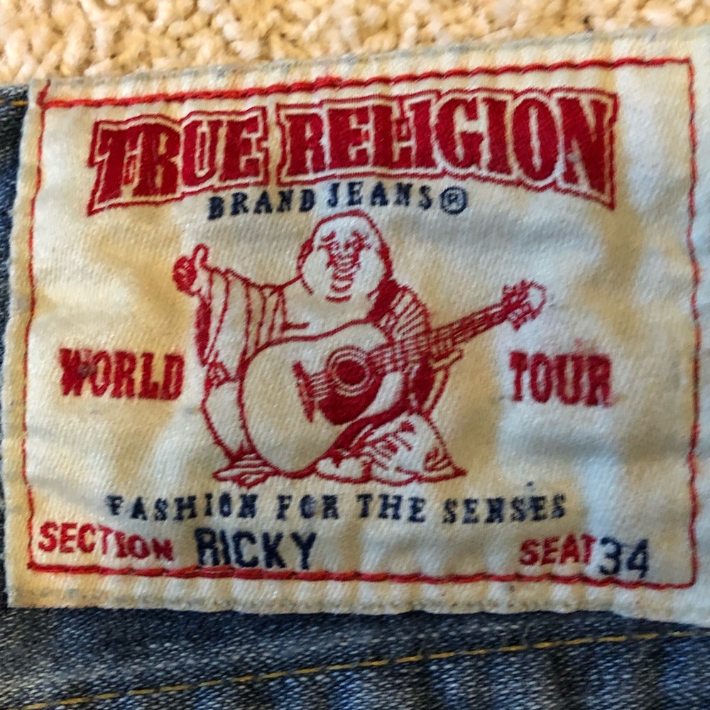 True Religion Ricky Jeans Sz 32